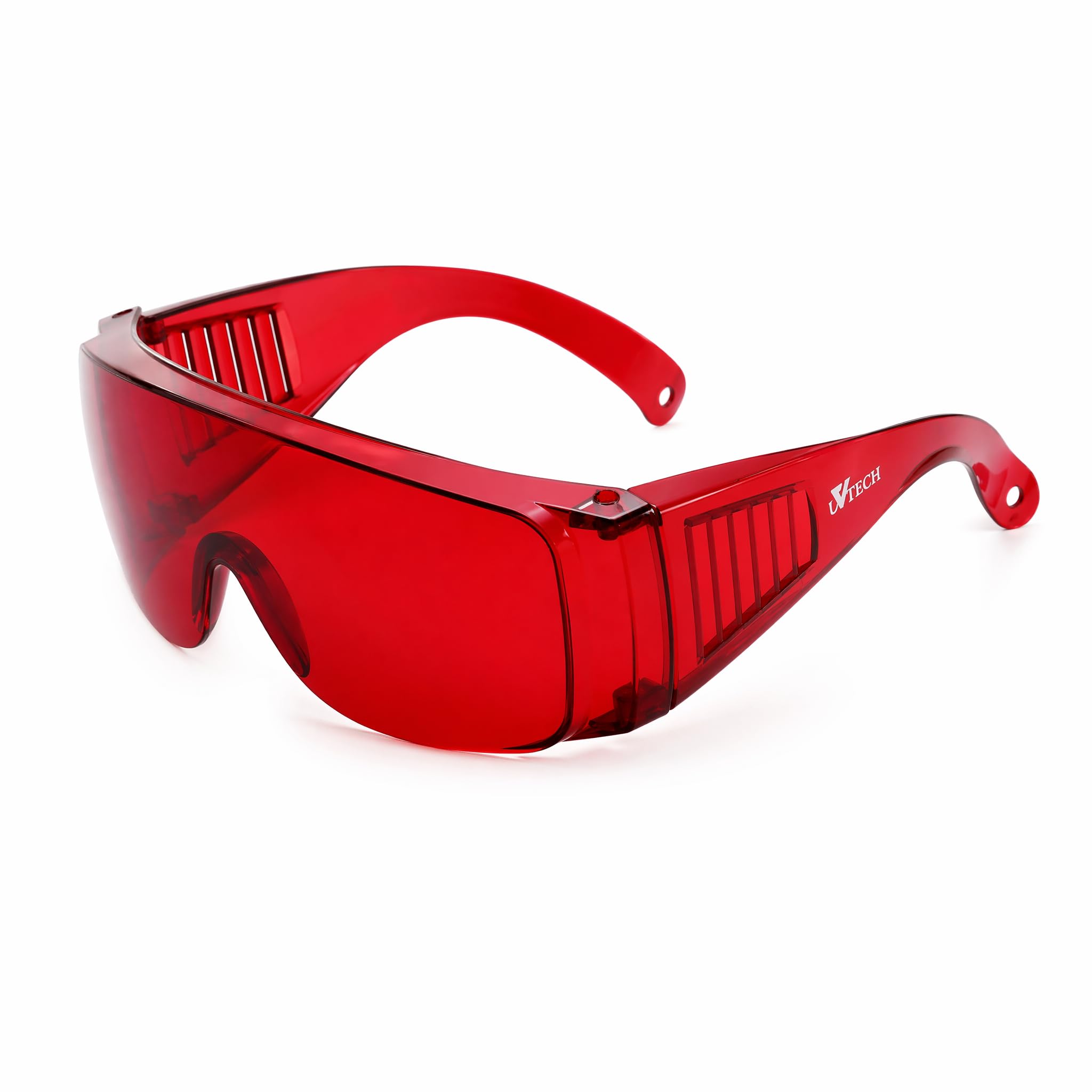 UVtech SLEEP-1 100% czerwone okulary, filtr niebieskiego światła i filtr zielonego światła, okulary komputerowe i gier, blokujące niebieskie światło