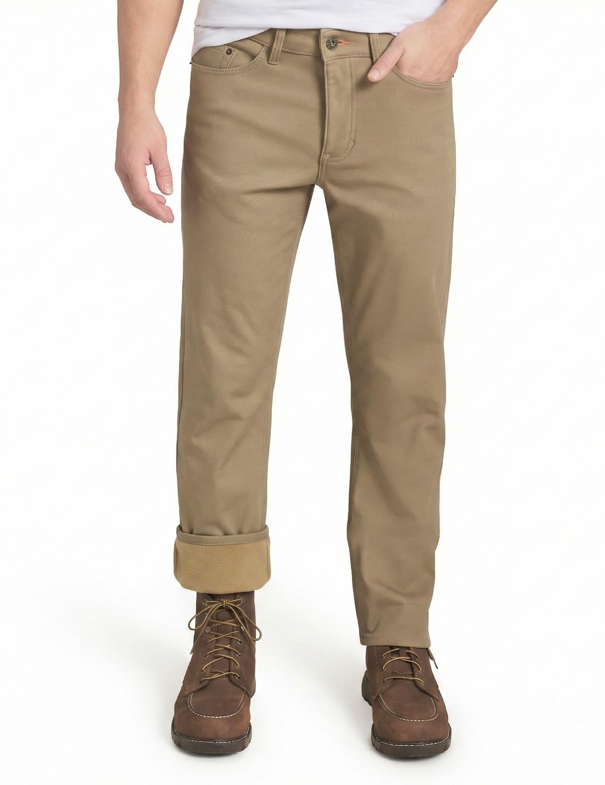 Weatherproof Vintage Fleece Lined Pants Men's