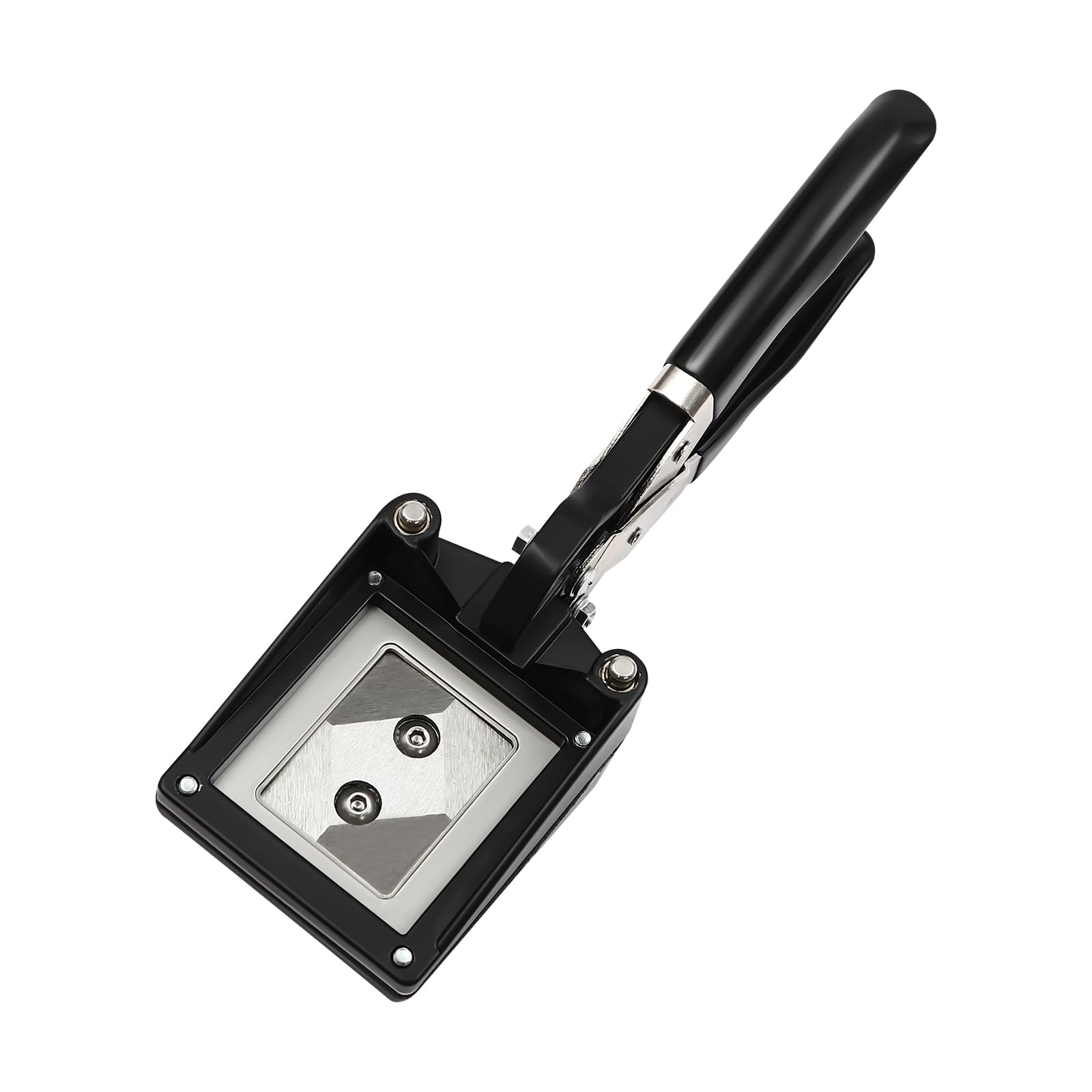 Petite machine à découper pour photo de passeport - 35 x 45 mm - Perforatrice portable pour photo d'identité - Pour couper des photos de passeport au format 1,4 x 1,8"