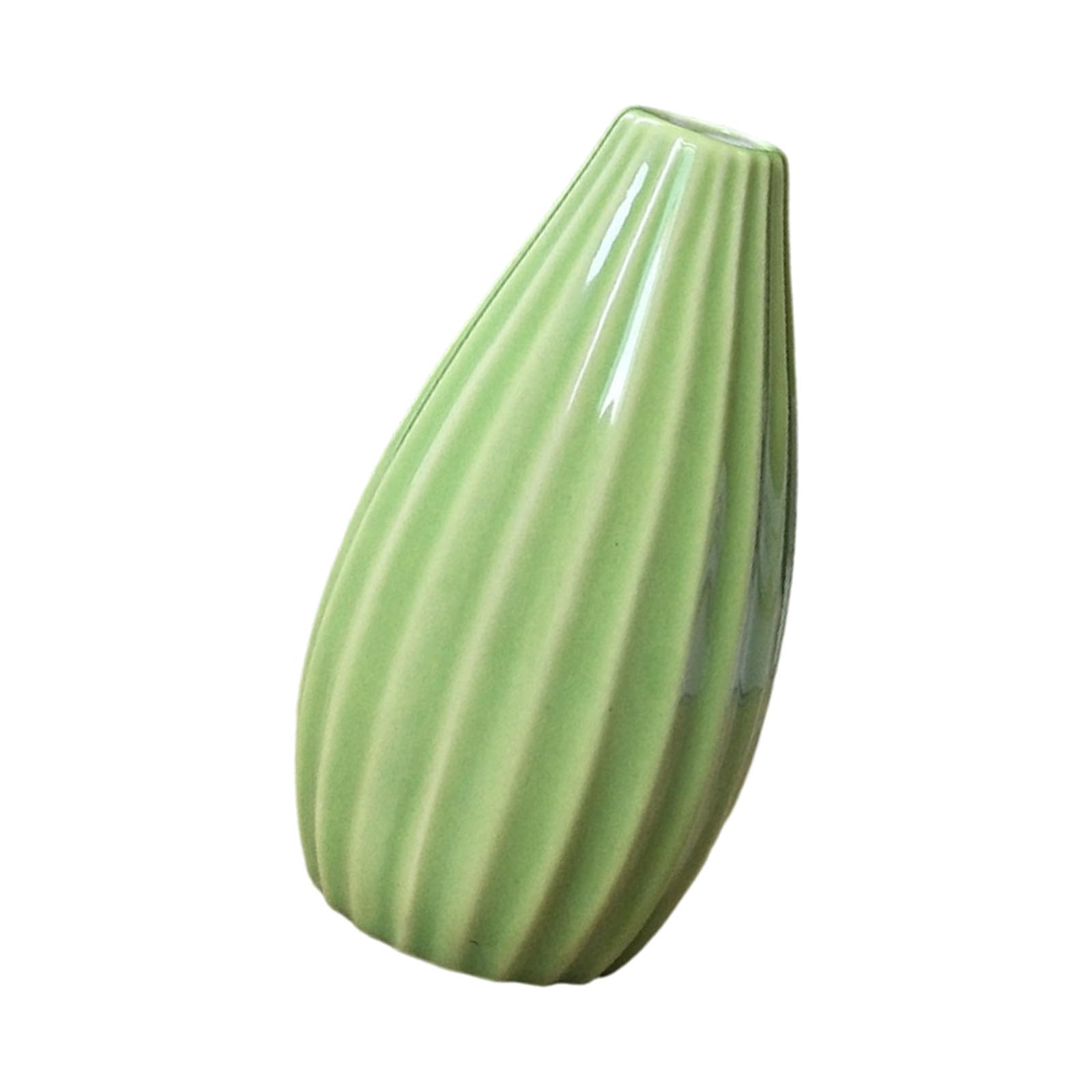 PANGBOER Multipurpose Textured Ceramic Vases for Single Stems or Large Florals Arrangements Entryway Desk or Shelf Decoration Ceramic Vases