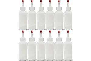 4 oz Plastic Squeeze Bottles: Must-have for Any Kitchen or Crafting Space