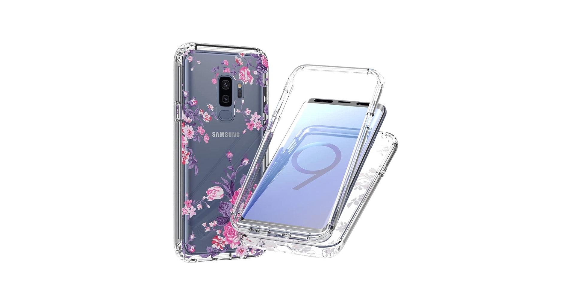 Amazon.com: Vokuha Case for Galaxy S9 Plus, Samsung S9 Plus