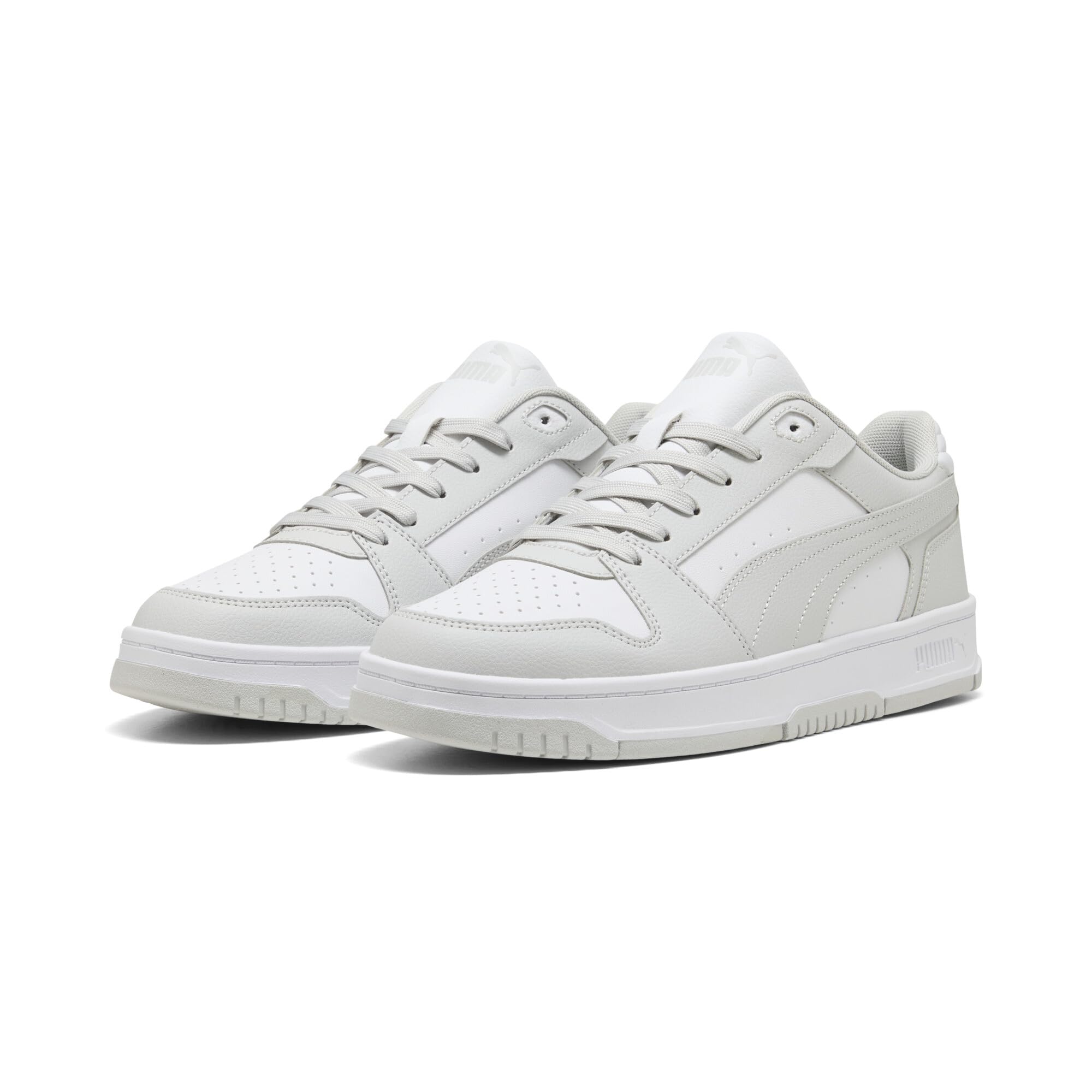 Puma Unisex Rebound SLAM LO Sneaker, Glacial Gray White, 42 EU