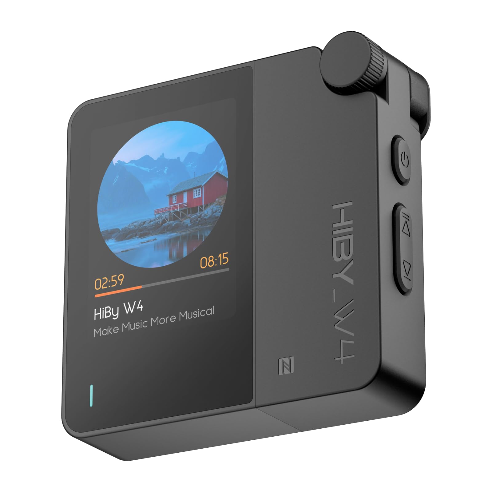 Hiby W4 black ポータブル音楽プレーヤー 本体 Amazon.co.jp: HiBy W4 Black : 家電＆カメラ