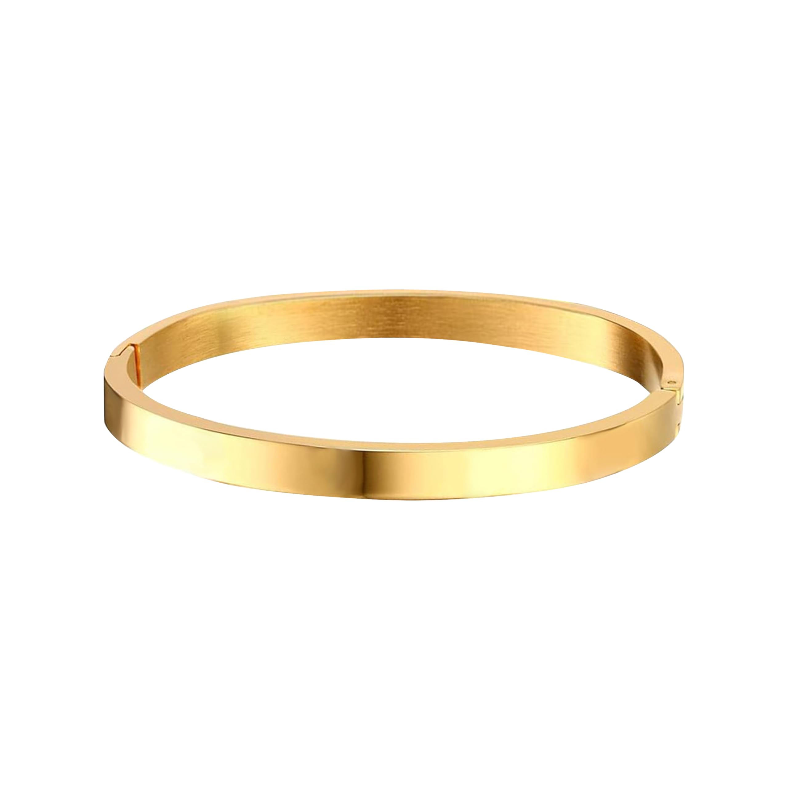 Glittering Charm: Gold Bangle Bracelets for Women