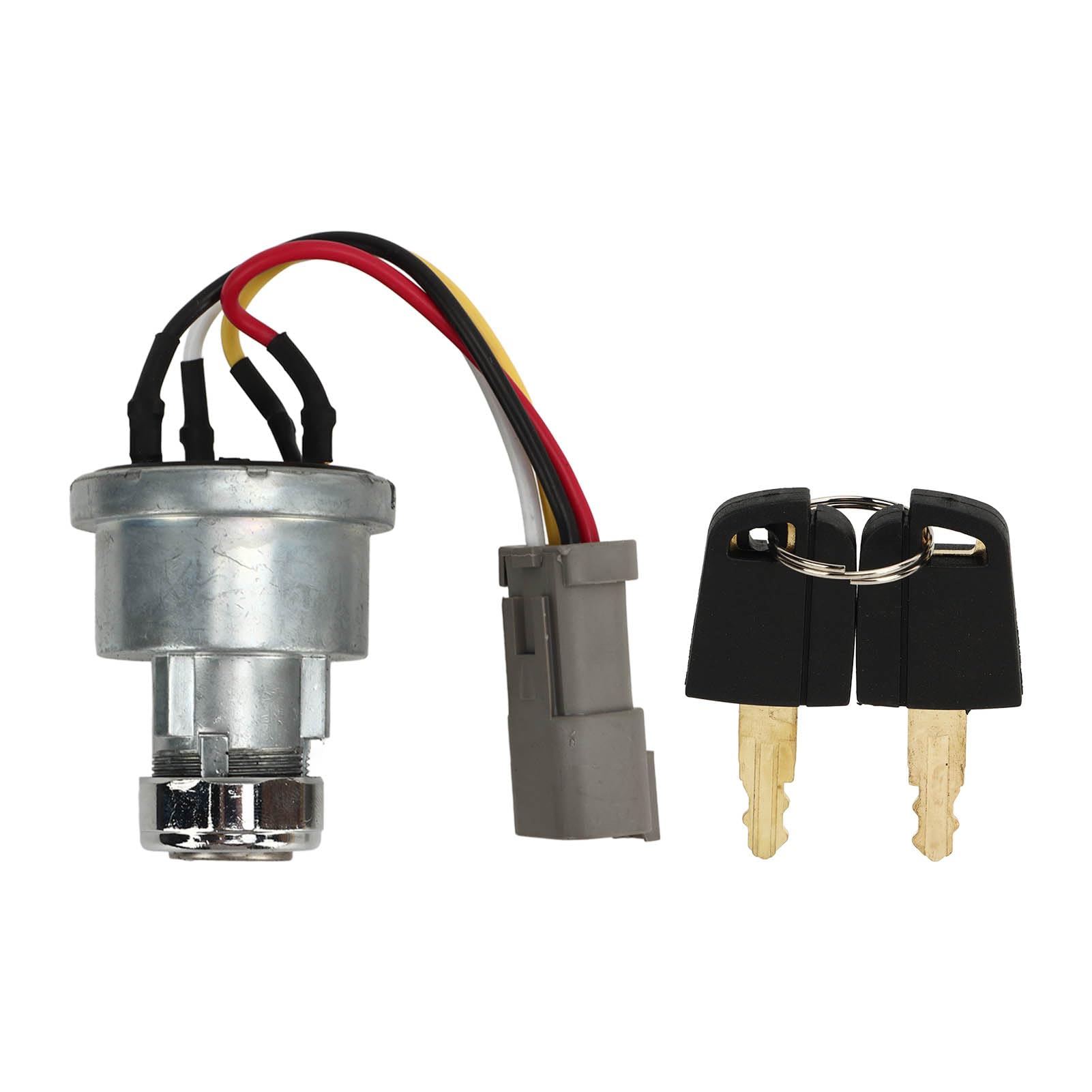 110-7887 467-8535 4678535 47031 Interrupteur D'allumage avec 2 Clés en Alliage D'aluminium pour Caterpillar 906H 906H2 906K 906M