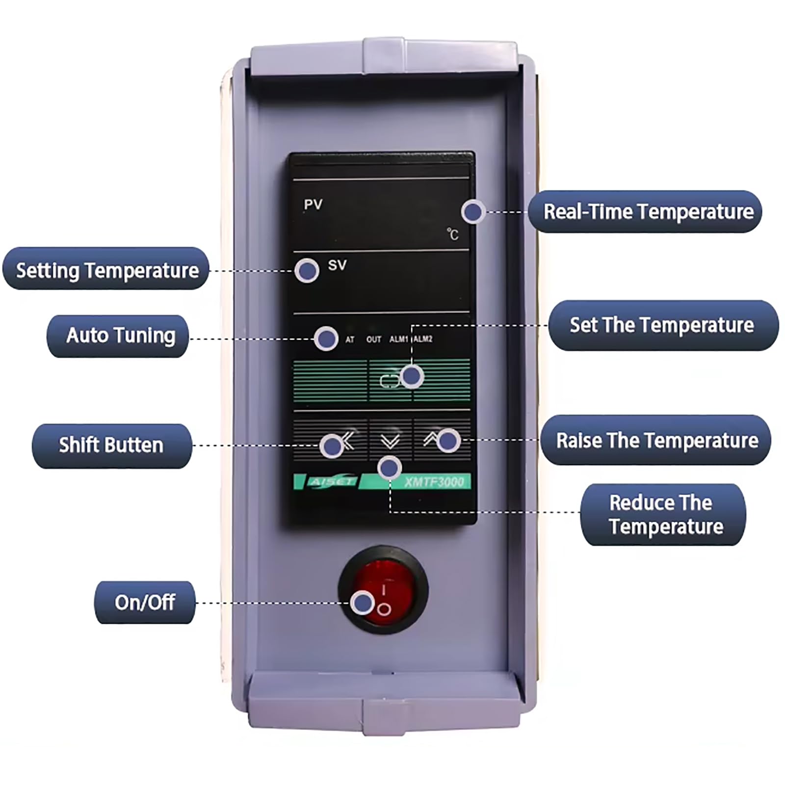 NGARY Digitaler 5-Liter-Rotationsverdampfer Fürs Labor, Rotavapor-Laborgerät Mit Motorlift, Digitalem Heizbad Und Kühler, 0,095 MPa Vakuum & 10–200 U/min, Temperatur-/Drehzahlanzeige