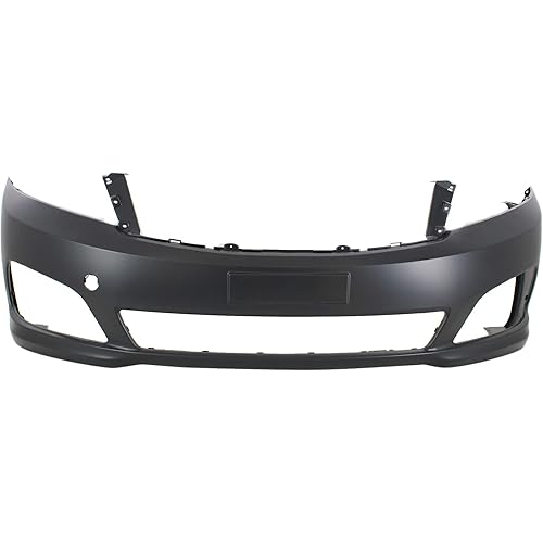 Evan Fischer Front Bumper Cover Compatible with 2009-2010 Kia Optima Primed New Body Style