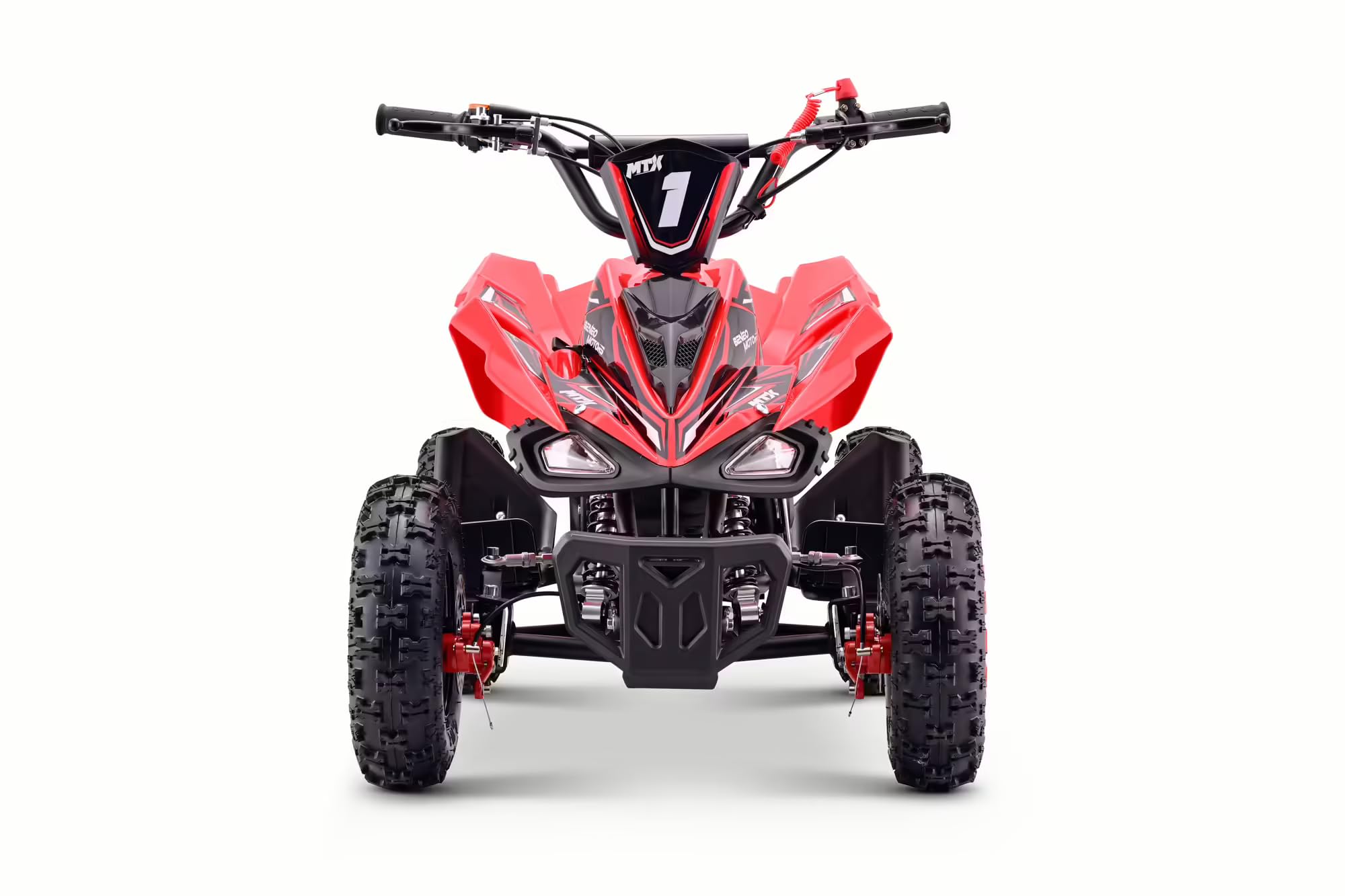 Quad benzynowy dla dzieci MTX 50cc | czerwony