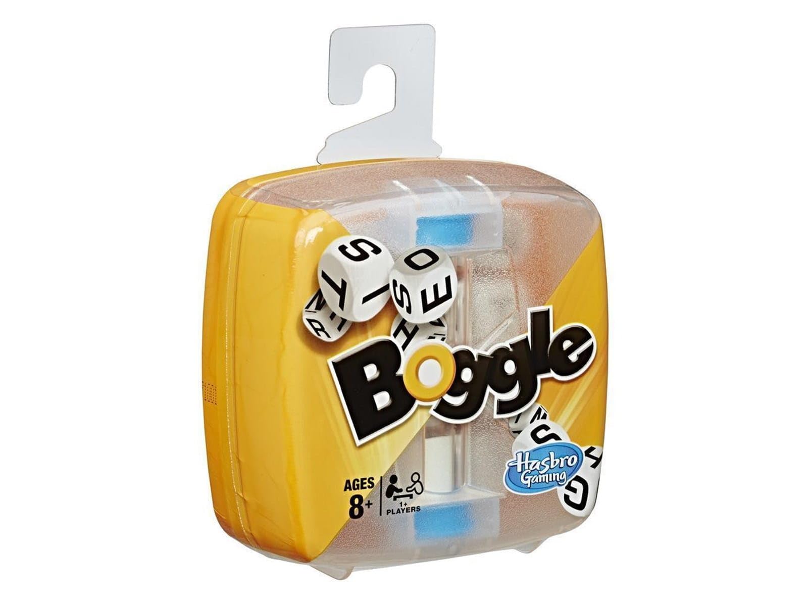 Boggle Classic Game | Word Search Games | Ages 8+ | 1 or More Players | Portable Travel Size | Fun Family Dice Games for Adults and Kids