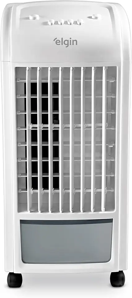 Climatizador de Ar Portátil Smart 3 em 1, Elgin, Branco, 3.5 Litros 110V - Climatiza, ventila e ioniza o ar
