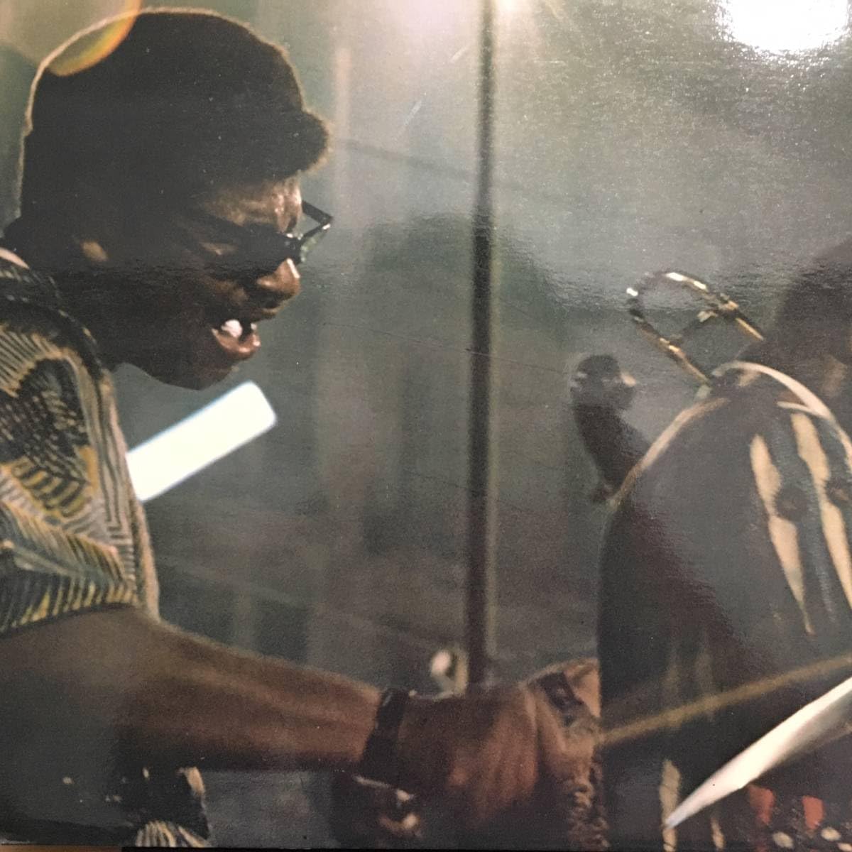 Amazon.co.jp: LP ☆ サニー・マレー Hommage To Africa ☆ アナログ