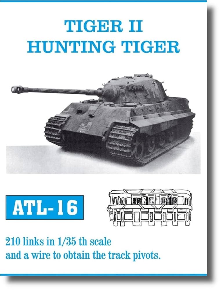 Amazon | フリウルモデル 1/35 金属製可動履帯シリーズ