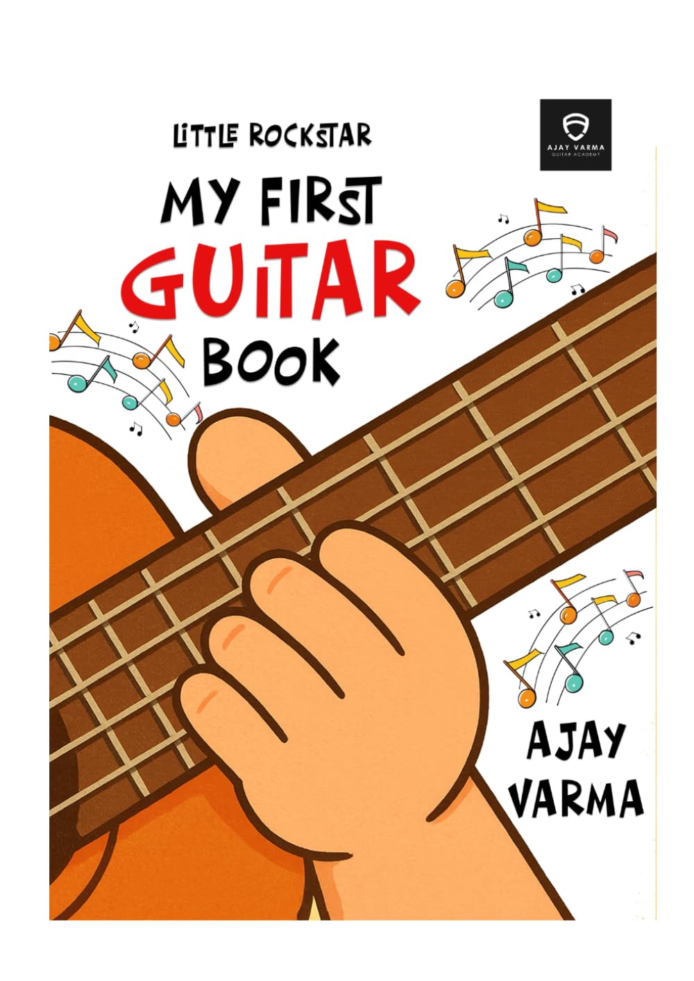 Little Rockstar: My First Guitar Book
