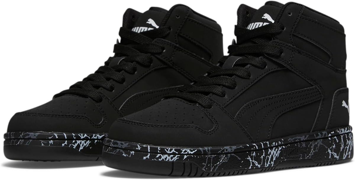 ZAPATILLAS PUMA Unisex-Child Rebound Layup Mid