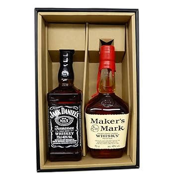 ウイスキー 4本セット ブッカーズ メーカーズマーク 白州 ジャックダニエル Amazon.co.jp: ハイボールに合うバーボンウイスキーセット