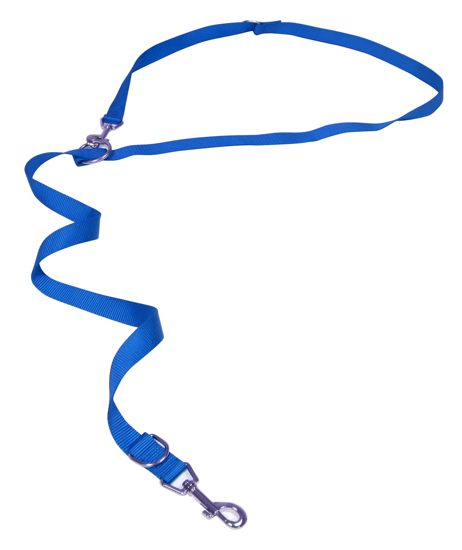 CROCI Training Nylon Leash, 25 x 2200 mm, Blue