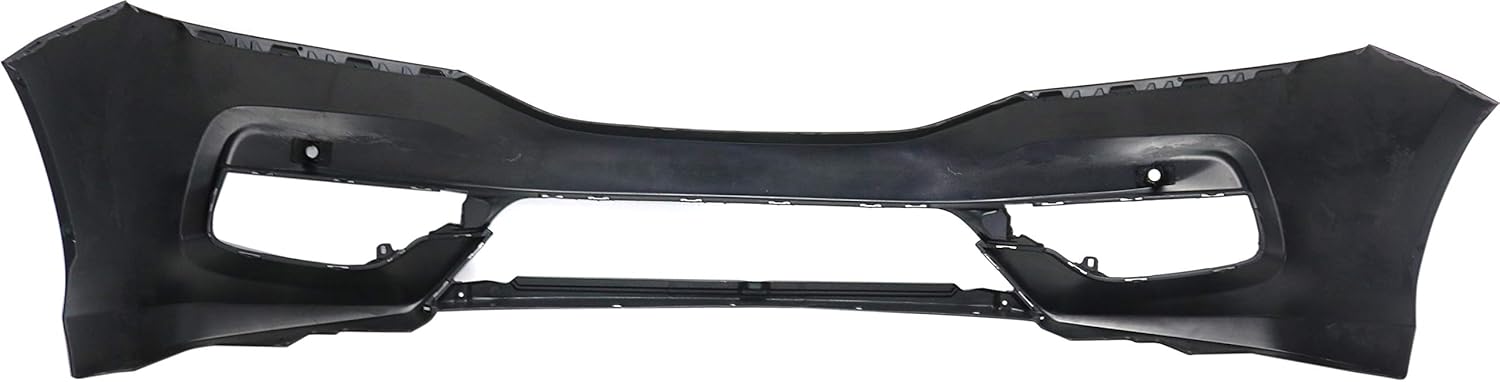 Evan Fischer Front Bumper Cover Compatible With 2016-2017 Honda Accord CAPA