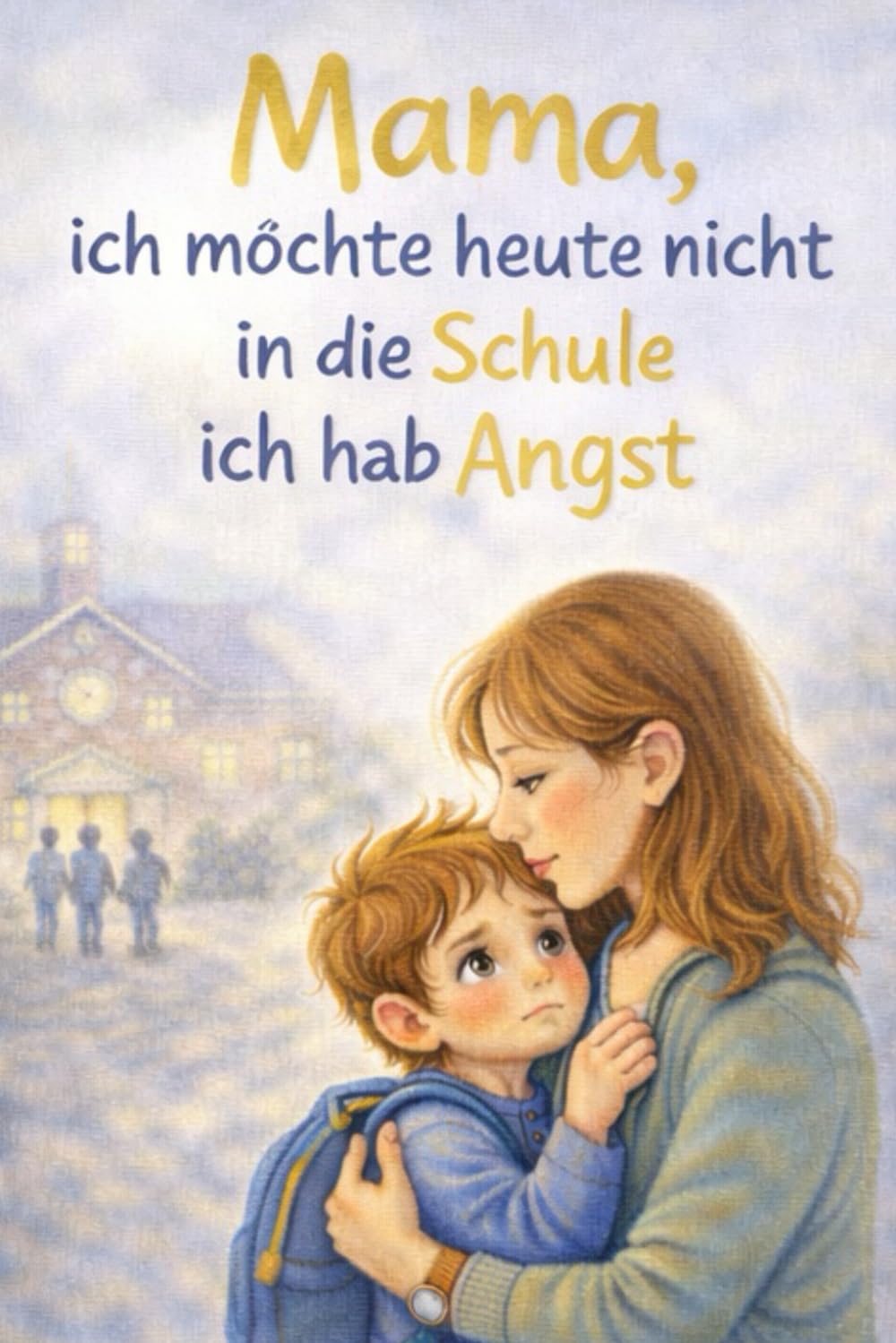 Mama ich möchte heute nicht in die Schule ich habe Angst: Für Kinder