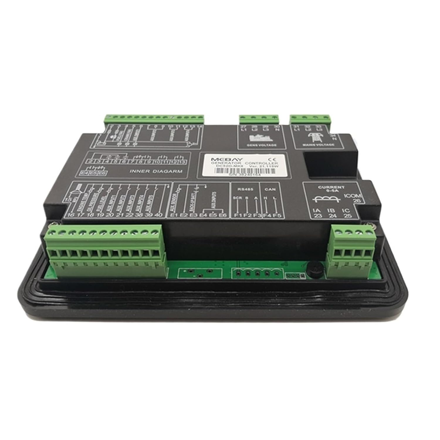 1PCS DC52DMKII Diesel Gasoline Gas Genset Start Control Panel Module DC52D for Generator
