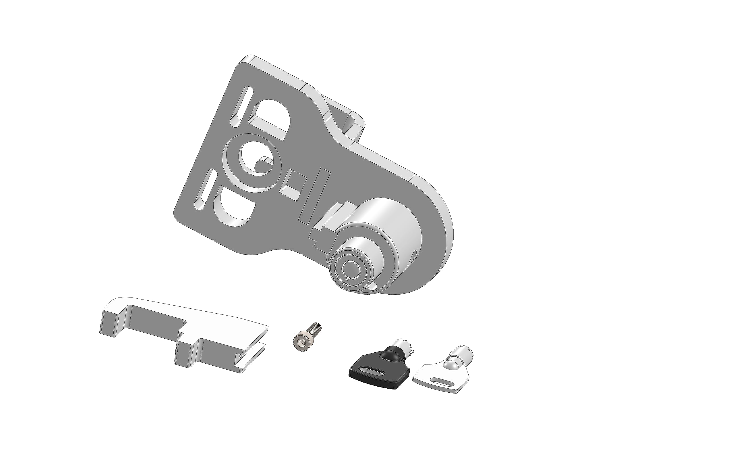 Push& Blcok Antifurto per moto compatibile con Royal Enfield CLASSIC METEOR HNTR 350