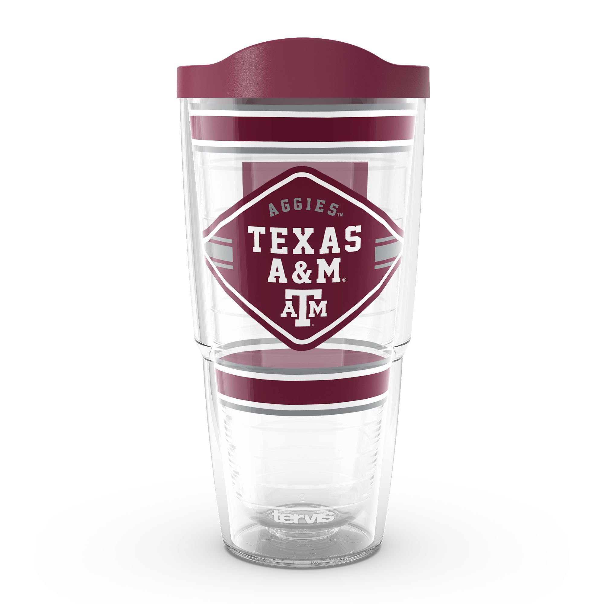 Gobelet isotherme double paroi Tervis Texas A&M Aggies 710ml
