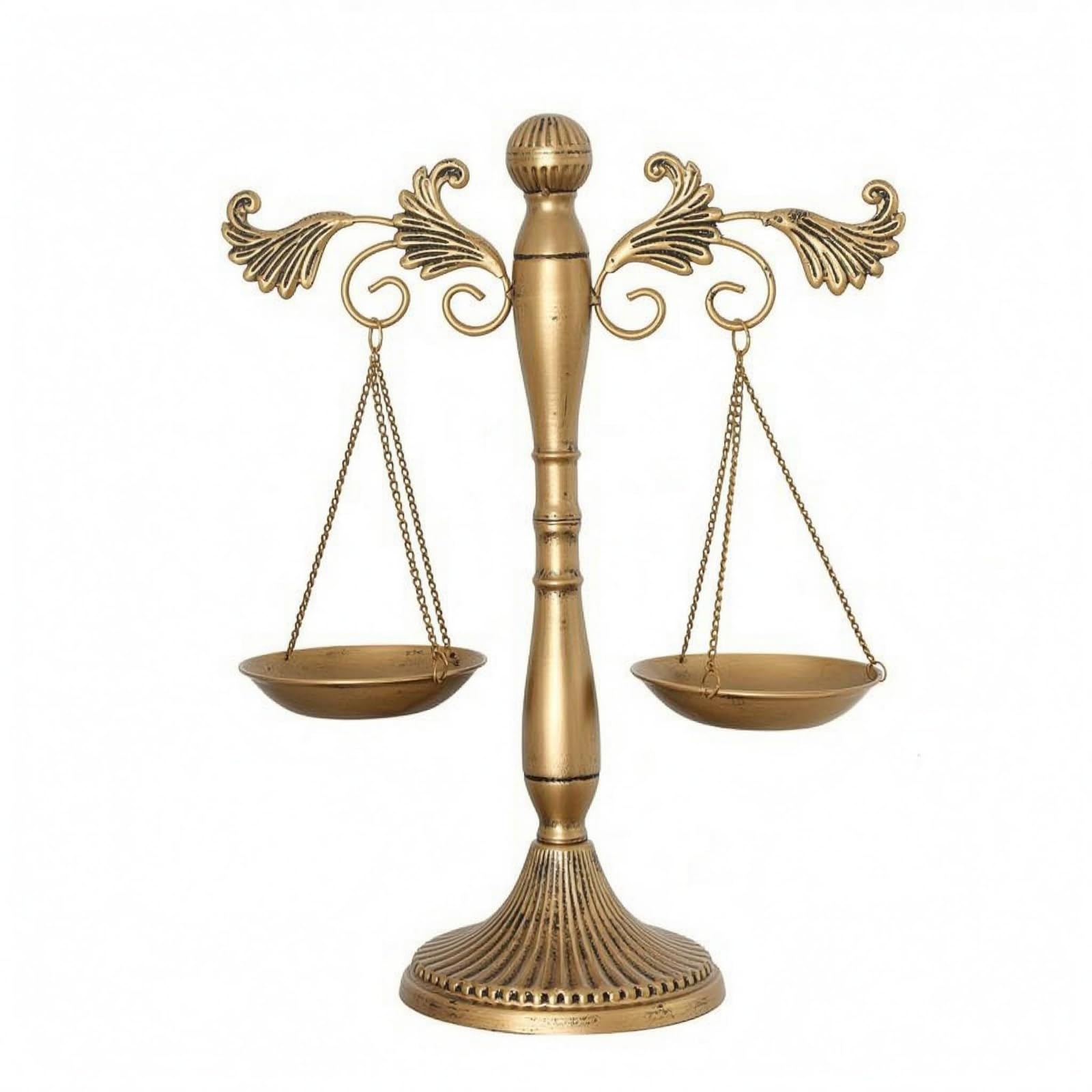Tabletop Retro Metal Scale Sculpture Weighted Base Vintage Balance Scale Ornament, Angel | Collectibles | Tools Hardware & Locks | Scales-image-28