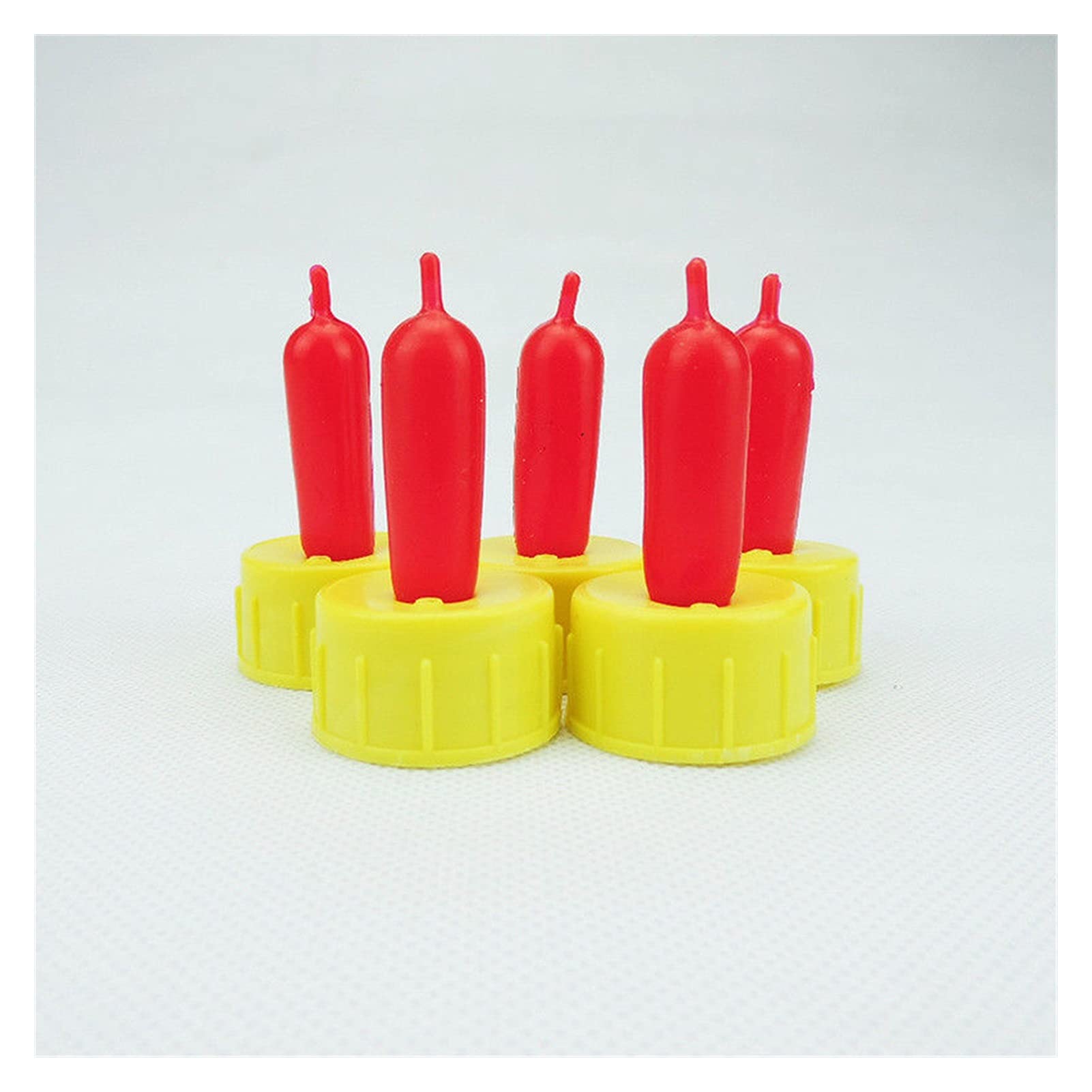 10pc Mamelon de Mouton Lait Lait Boisson Mamelon Sucette en Caoutchouc Souple pour Poulain Chien Chip Mollet