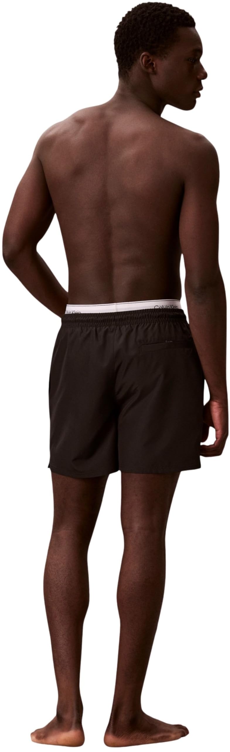 Calvin Klein Medium Drawstring Lv00n61023 Pantaloni da Nuoto Uomo (Pacco da 1)