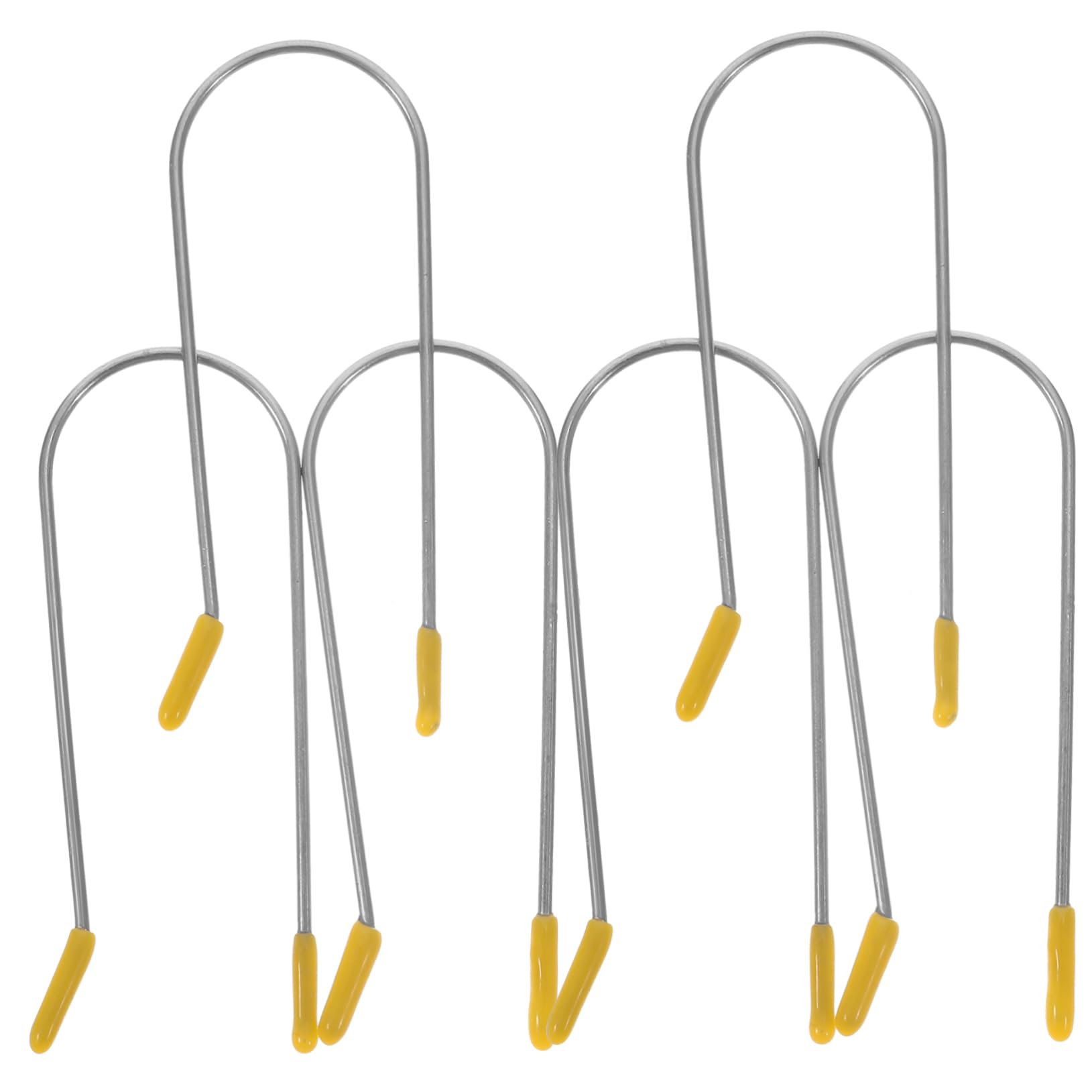 Baluue 80pezzi Clip Per Rulli Caldi Acciaio Inossidabile Per Acconciature Casa e Salone Sicurezza Per e Facile Applicazione
