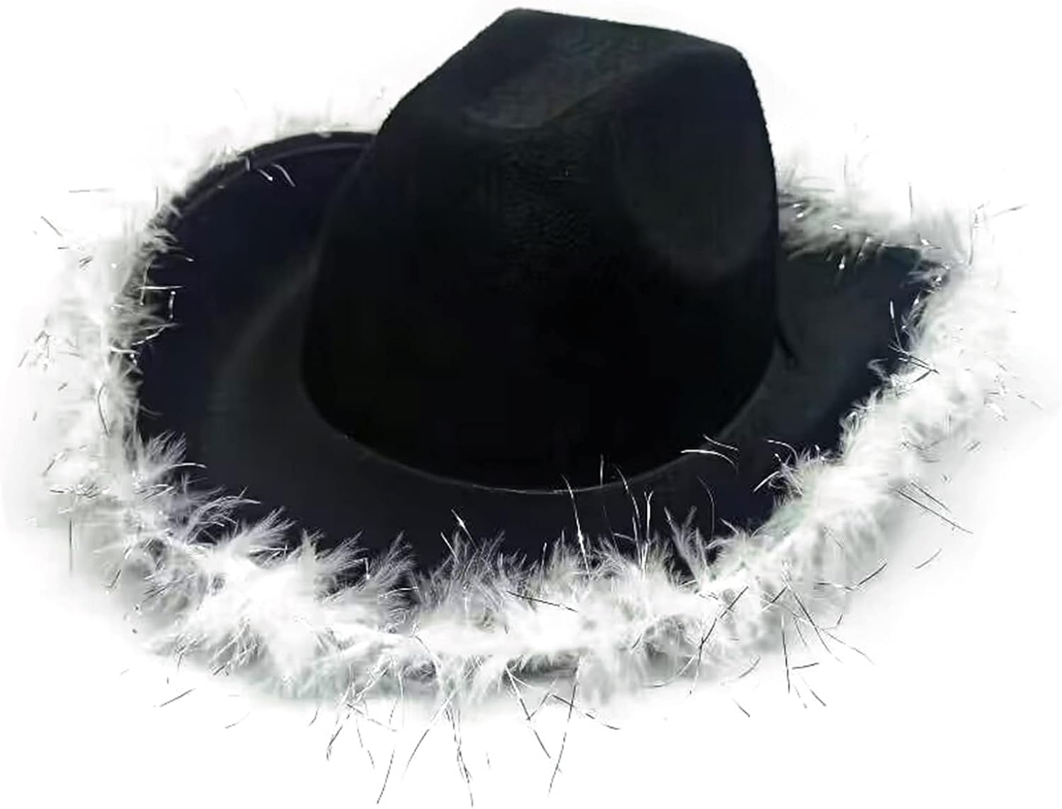 Cowboy hat,Hat Bride Bride Bachelorette Party Hats Bridal Party Hats Disco Fedoras