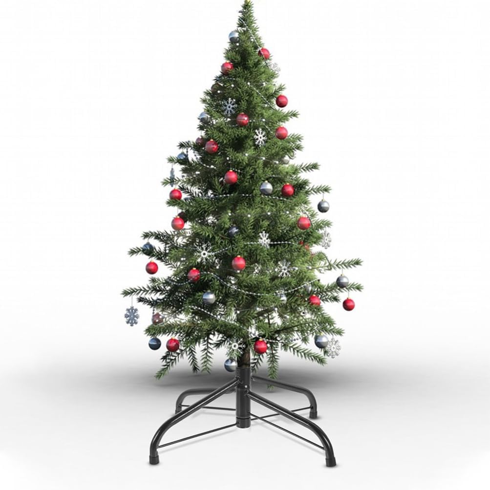 Ciieeo 2pcs Christmas Tree Stand Stylish Bracket for Artificial Xmas Trees Base Stable Support for Holiday Decor