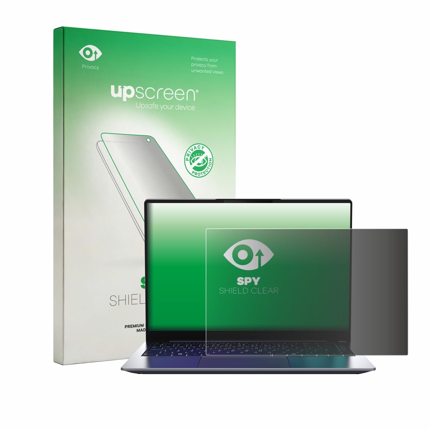 upscreen Blickschutzfolie für MEDION SPRCHRGD 14 S2