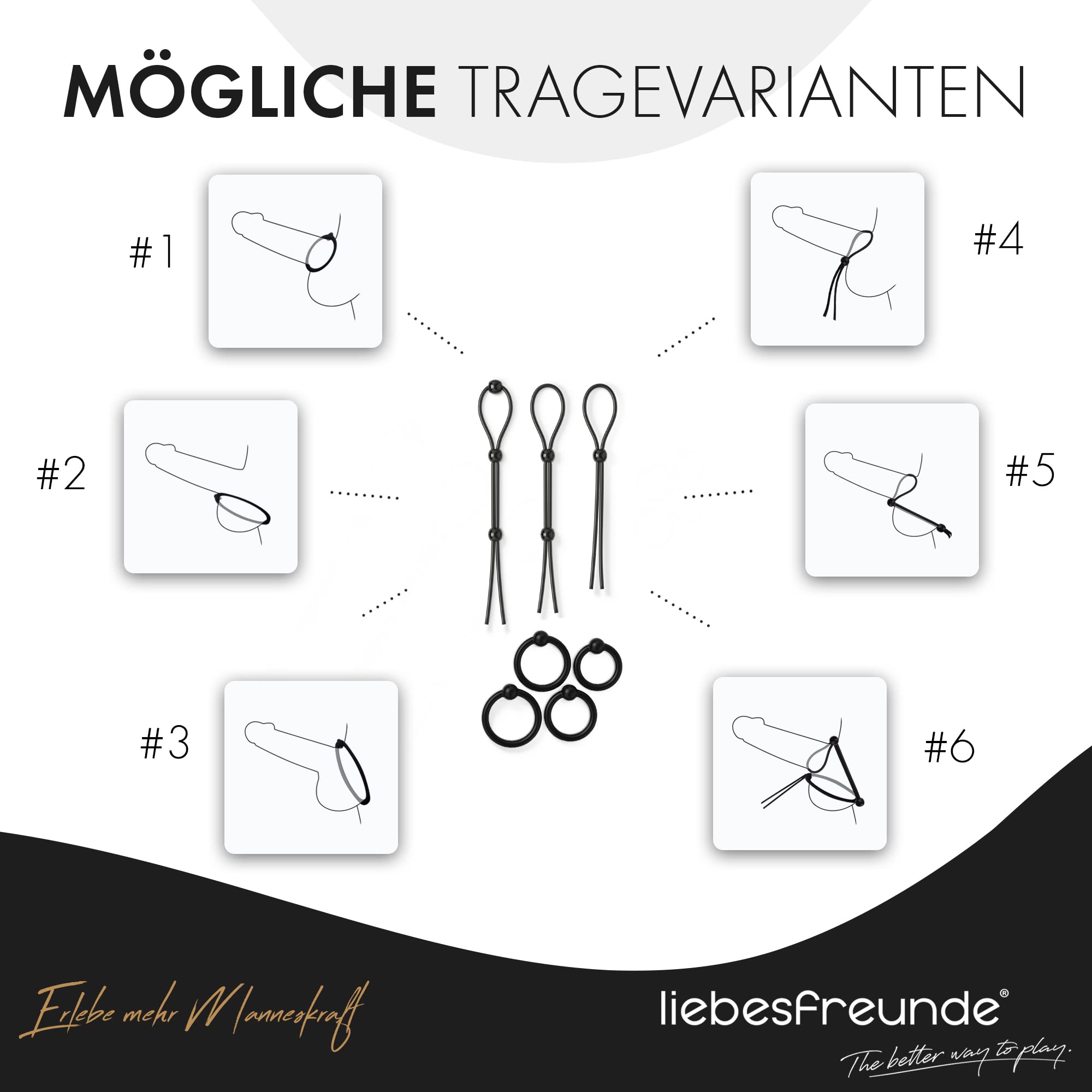 sex spielzeug mönner Penisring Check 2022 – Welchen Cockring Kaufen? main image 1