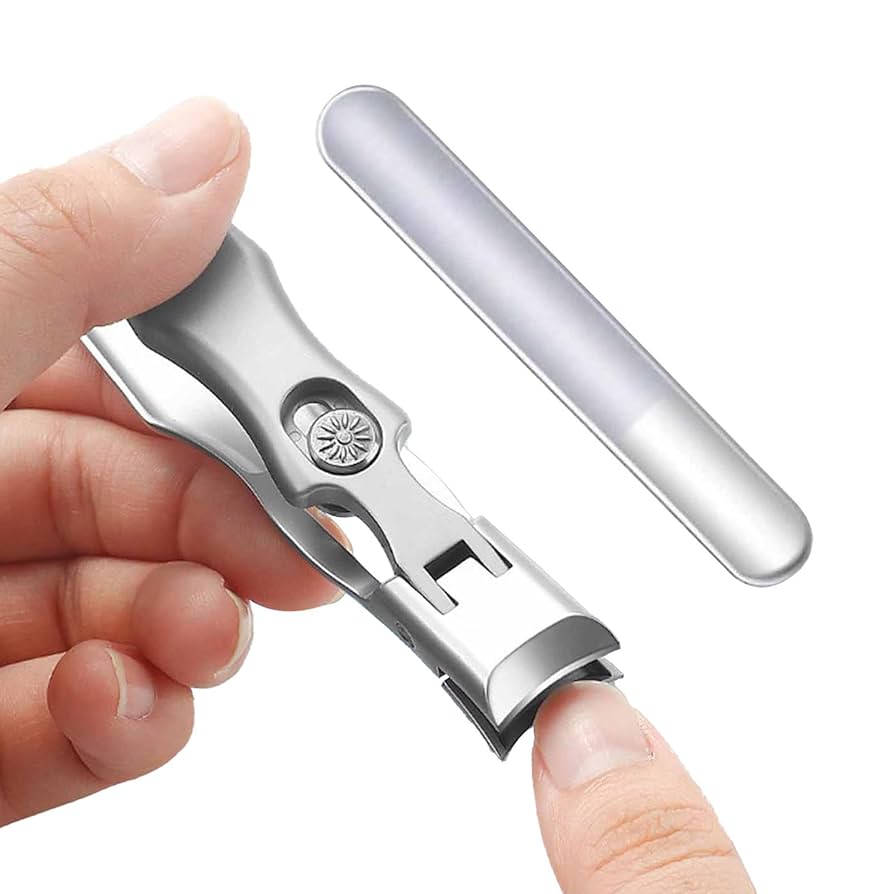 Amazon | キャッチャー付き爪切り、爪切り,飛び散りのない爪切り