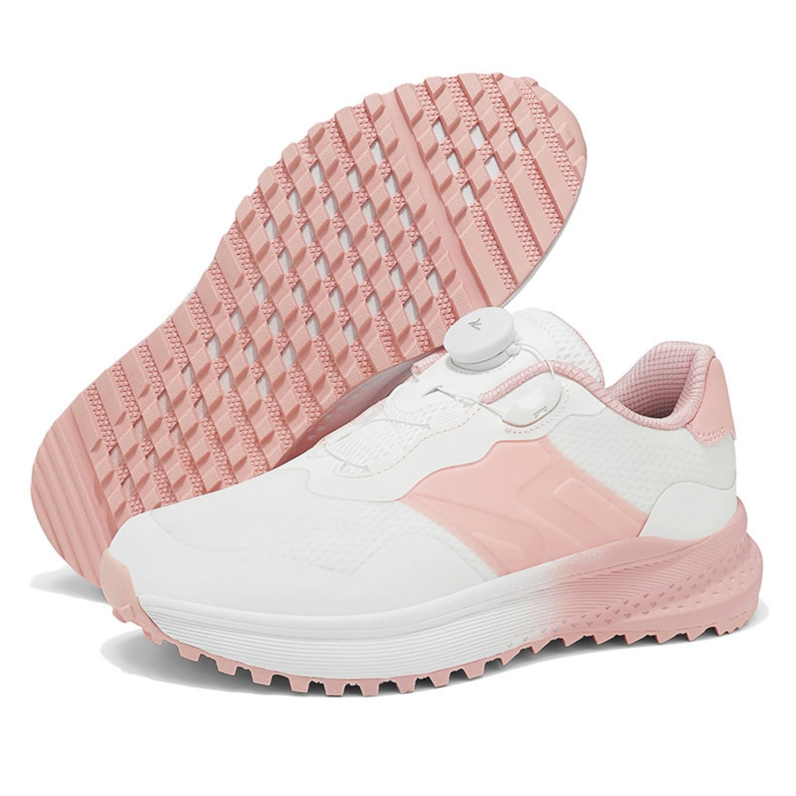 Zapatos de golf casuales para mujer, zapatillas transpirables de exterior 8