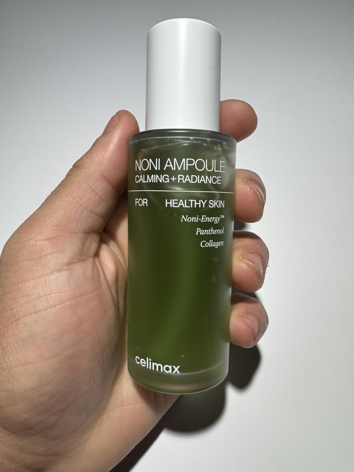 celimax Noni Energy Ampoule 50ml | with Noni Extract, Hydrating, Moisturizing & Soothing Serum for Wrinkles & Fine Lines, Mild Ampoule For Face