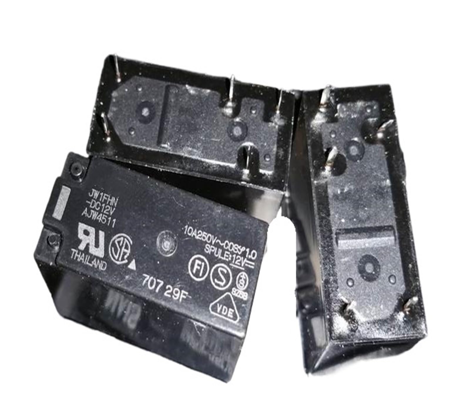 Relais JW1FHN-DC24V AJW4512 à commutation stable 10A sous 24V DC