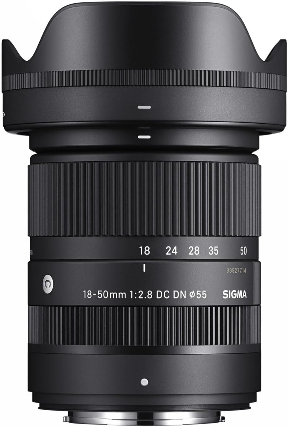 Sigma 18-50mm f2.8 DC DN Contemporary Lens - Fujifilm X Mount