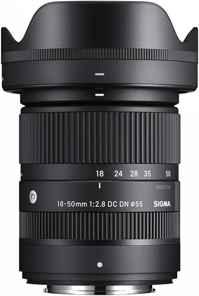 美品 SIGMA レンズガード付 18-50mm F2.8 DCDN Xマウント Amazon.com : 18-50MM F2.8 DC DN | C for Fuji X Mount : Electronics