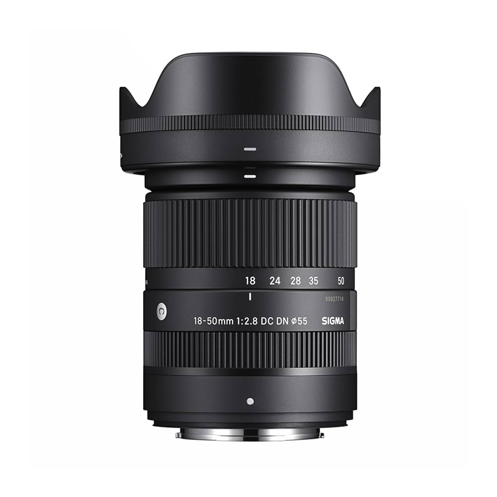 SIGMA 18-50mm ズームレンズ Xマウント なついろパンチ付き フジ