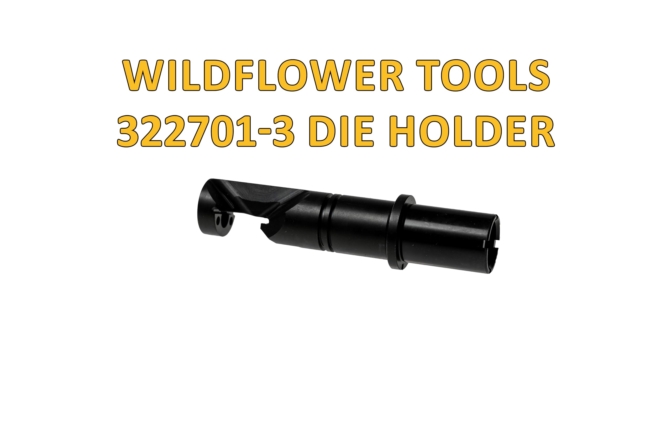 Amazon.co.jp: WILDFLOWER Tools 322701-3 ダイホルダー : DIY