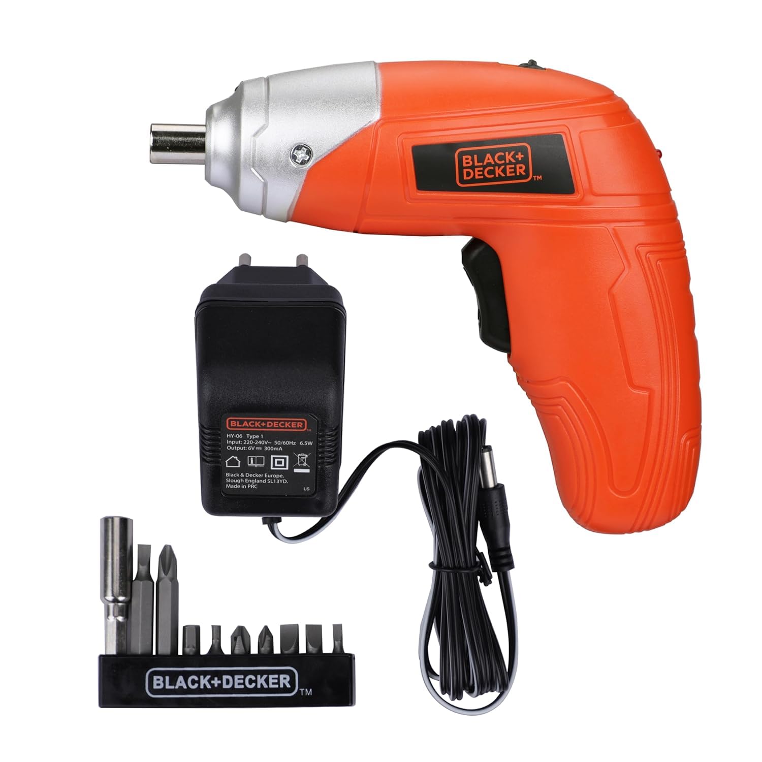 See full amazon price history chart for BLACK+DECKER KC3610 3.6V 200RPM Cordless Screwdriver Set Ni-Cd (Nickel-Cadmium) with LED Worklight, 10-pieces Screw Bits Set & Adjustable Torque for Home & DIY Use, 1 Year Warranty, ORANGE & BLACK BLACK+DECKER KC3610 3.6V 200RPM Cordless Screwdriver Set Ni-Cd (Nickel-Cadmium) with LED Worklight, 10-pieces Screw Bits Set & Adjustable Torque for Home & DIY Use, 1 Year Warranty, ORANGE & BLACK (B01N6PCTR2) Amazon Price History, Amazon Price Tracker