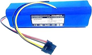 Aspiradora Batería de Litio. Compatible for CECOTEC CONGA 4090 4490. Accesorio Aspirador Recargable (Color : 1pcs 8800mAh)