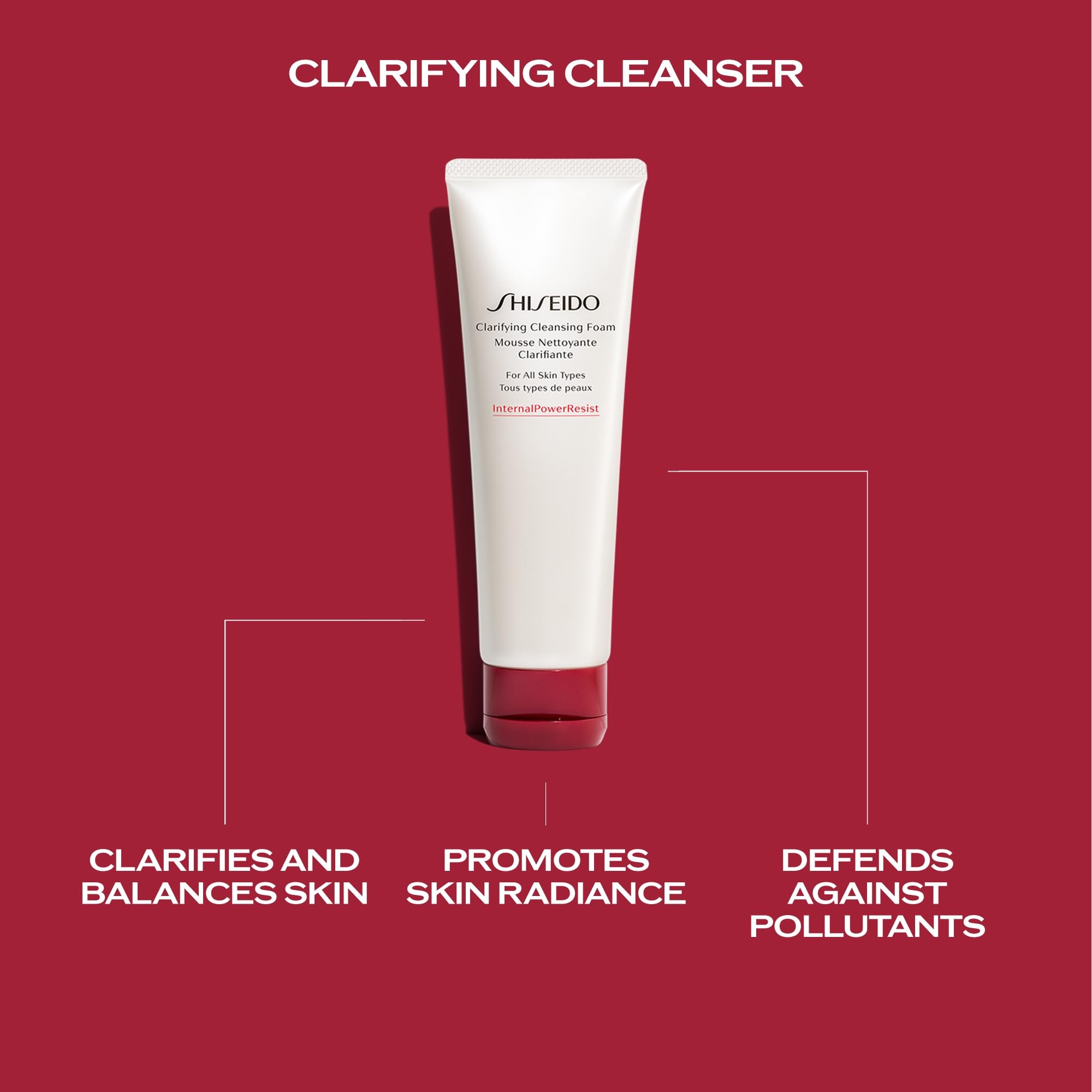 Shiseido Smooth & Hydrate Eye Care Set - Clarifying Cleansing Foam (15mL), Ultimune Power Infusing Serum (10mL), Benefiance Wrinkle Smoothing Cream (30mL) & Eye Cream (15mL) - $145 Value