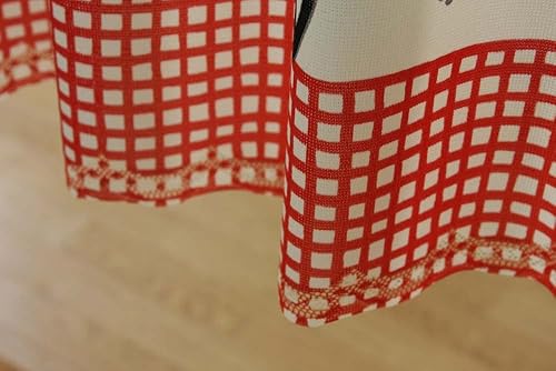 Miniatura 7 de Studio Ghibuli Kiki's Delivery Service Cafe Curtain Walking Jiji Made in Japan