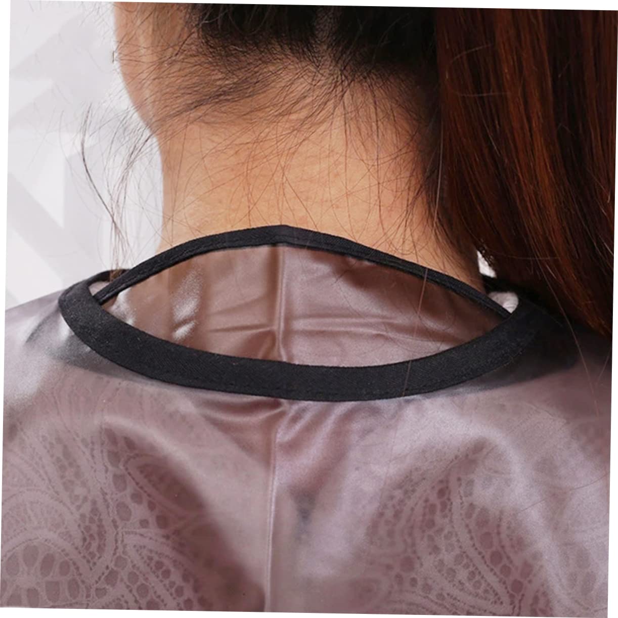 FOMIYES 2 Set Di Mantelli Per Taglio Traspiranti Per Parrucchiere in Materiale Morbido Per Barbieri E Dei A Casa 2 Pezzi*2