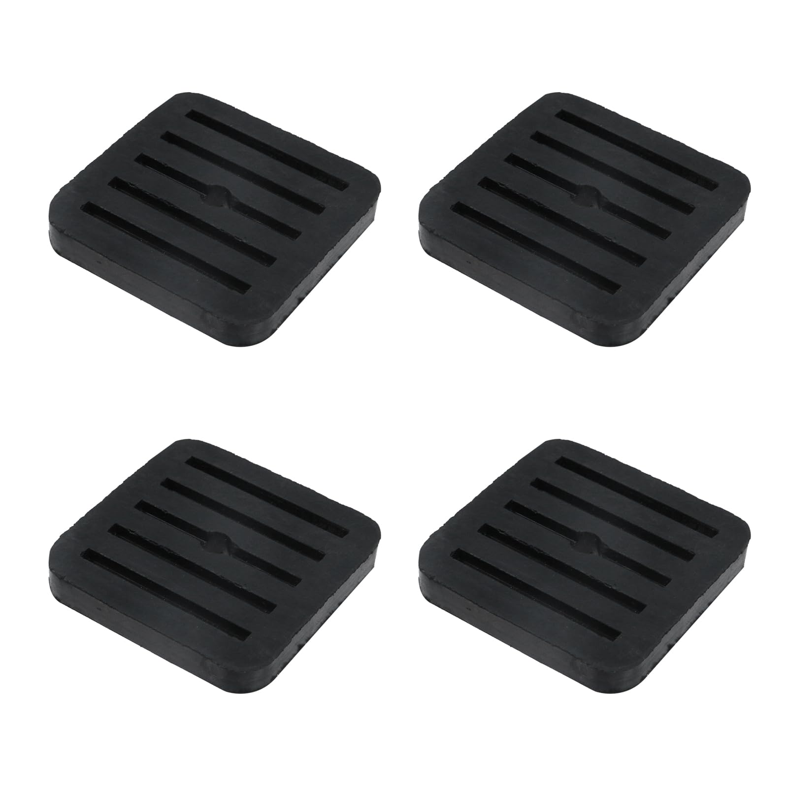 MY MIRONEY 4PCS 3.94" × 1.97" Rectangle Rubber Anti-Vibration Isolator Pads — Amazon image 9