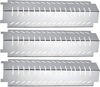 LOKHING 94011 (3-pak) części zamienne do grilla grilla grilla gazowego części zamienne do grilla płyty grzewcze grill gazowy osłony termiczne namiot dyfuzor do Charbroil, Costco, Centro, termos i inne modele grilla gazowego
