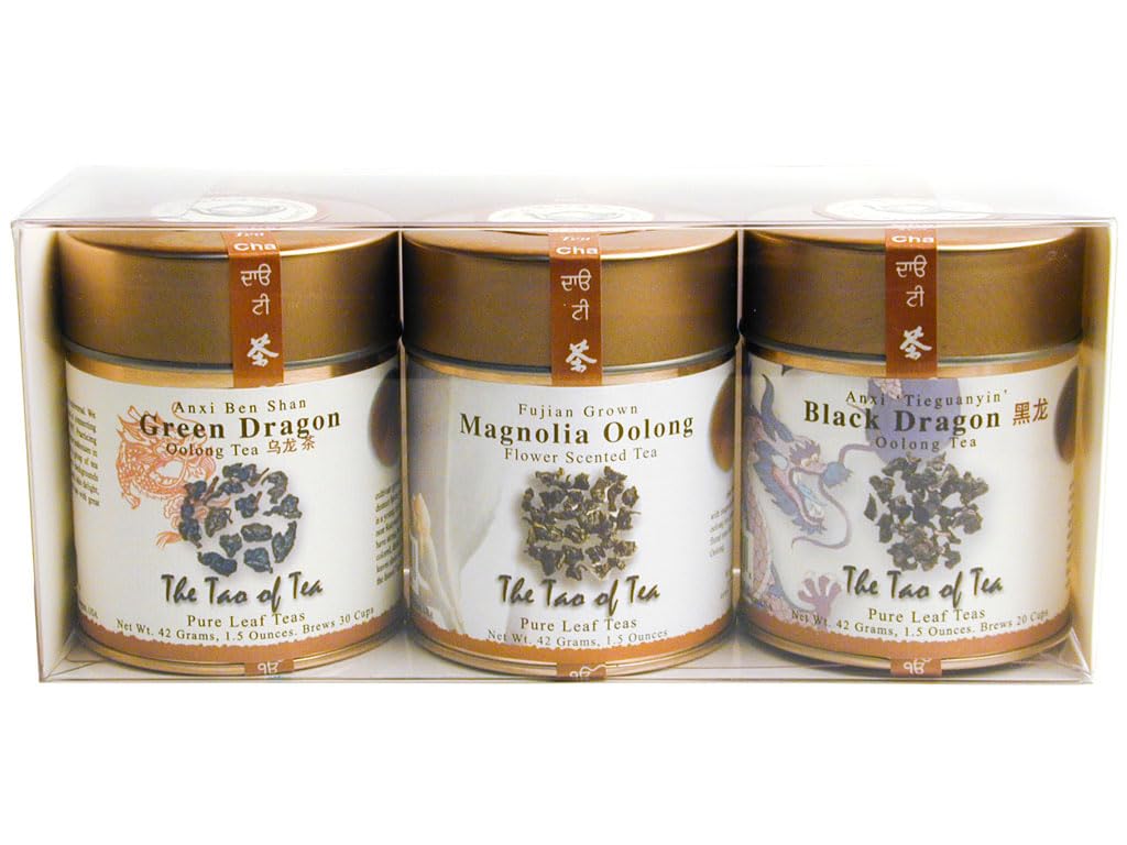 The Tao of Tea Oolong Tea Sampler, 3-Count Box